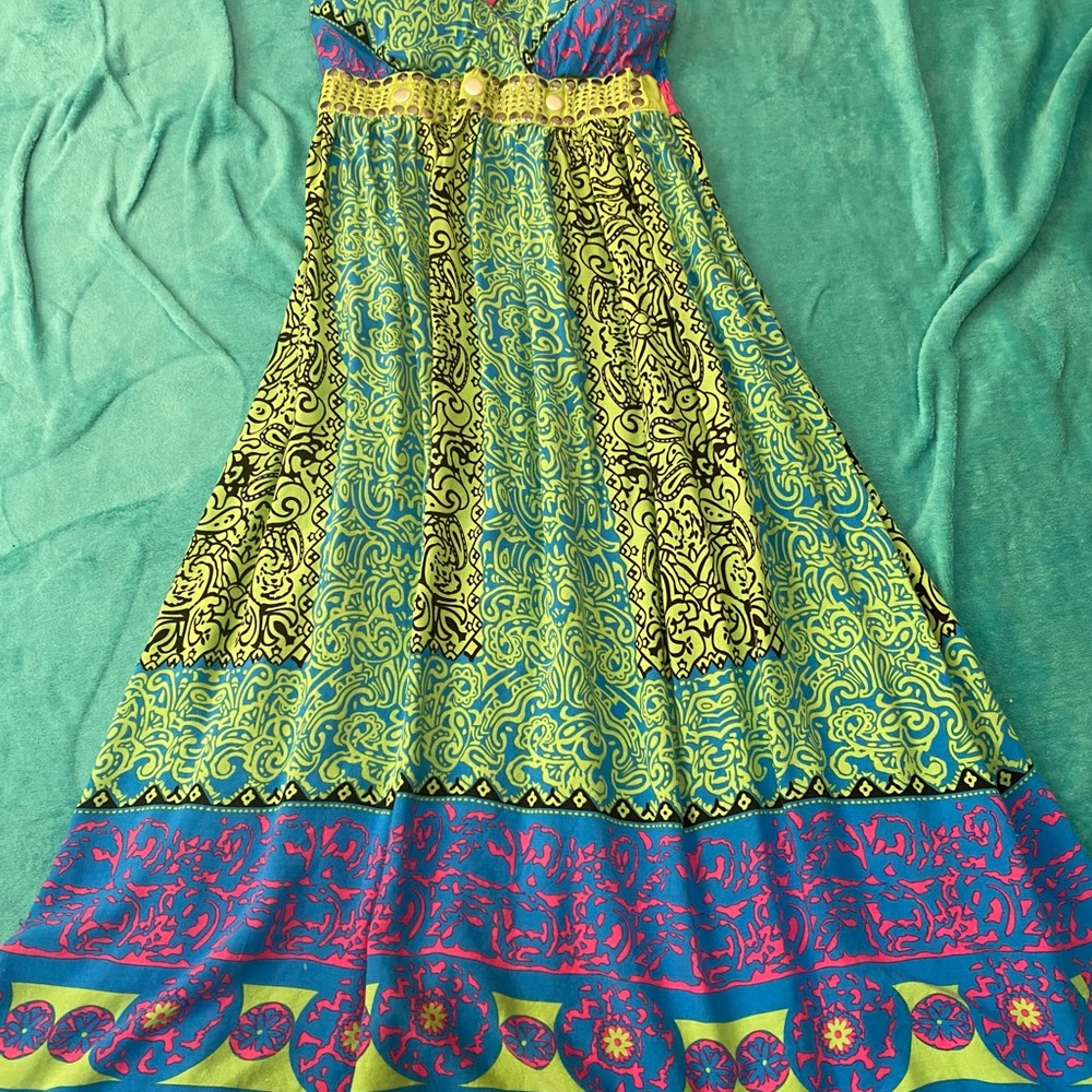 Maxi dress by Magic size Large
